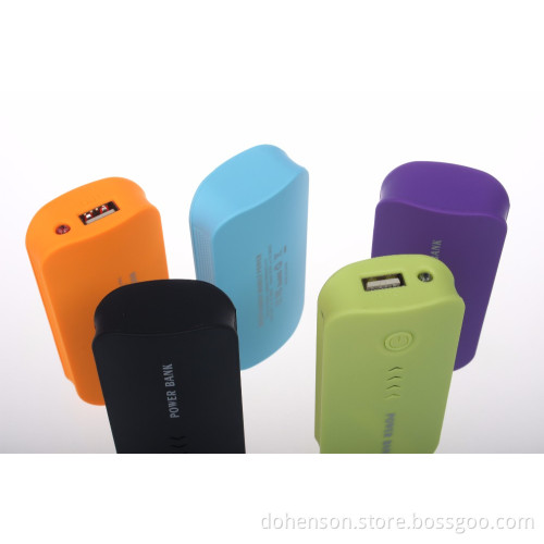 factory supply 5200mAh classic design power bank OEM customer logo